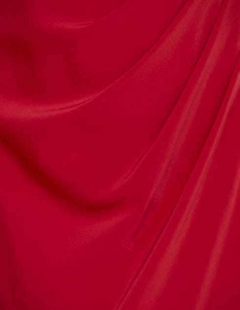 Ulya One Shoulder Satin Gown